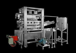 Extruded Snack Fryer