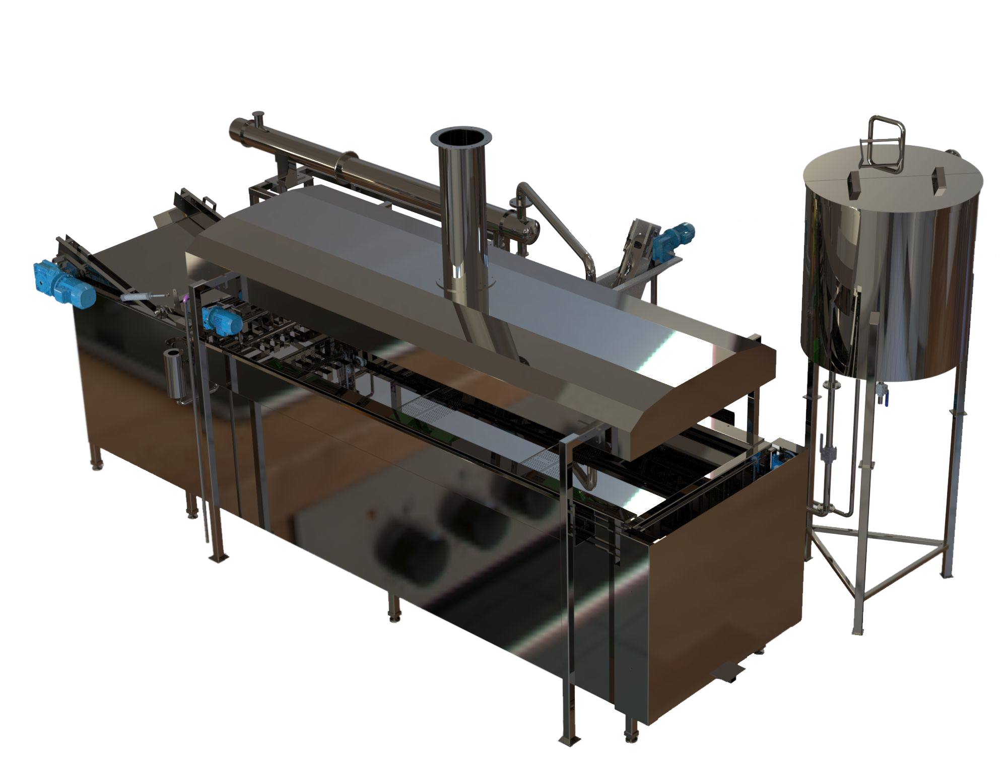 KETTLECHIPSBATCHFRYER (1) Wintech Taparia