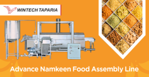 Advanced Namkeen Food Assembly Line