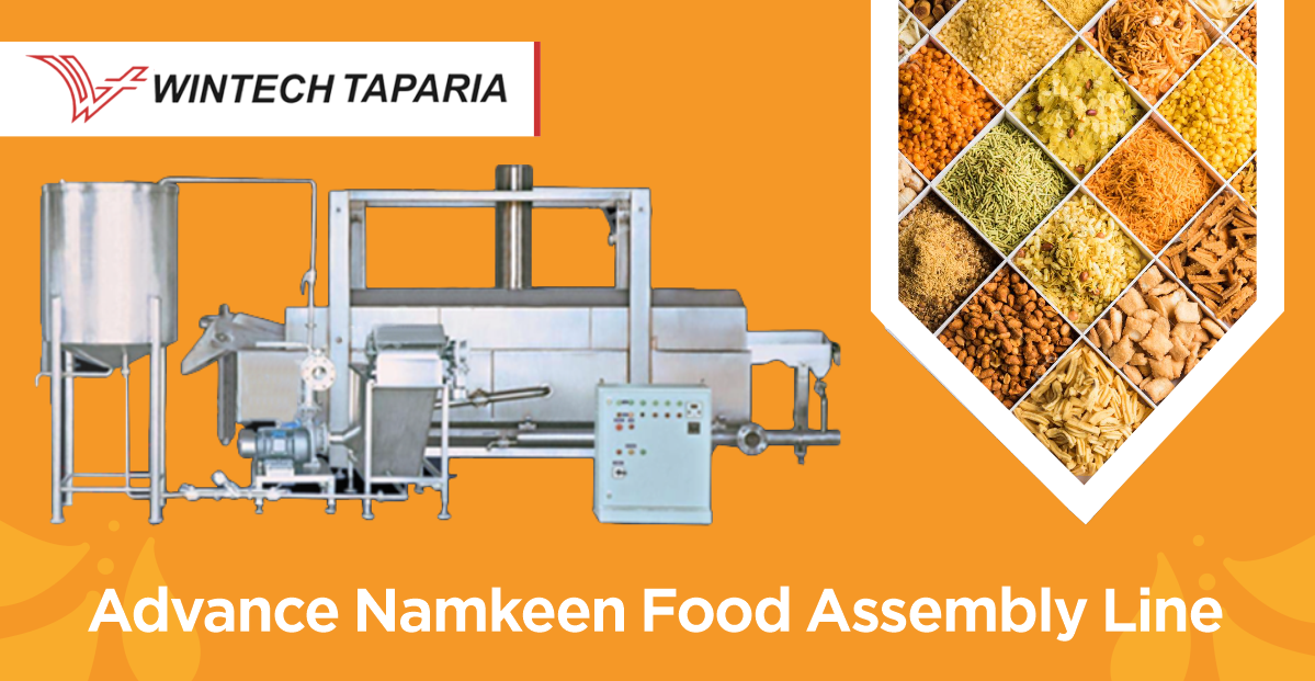 Advanced Namkeen Food Assembly Line